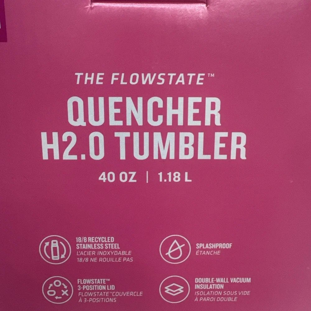 Authentic Barbie x Stanley Icon Tumbler 40 oz Quencher Limited Edition - Picture 7 of 8
